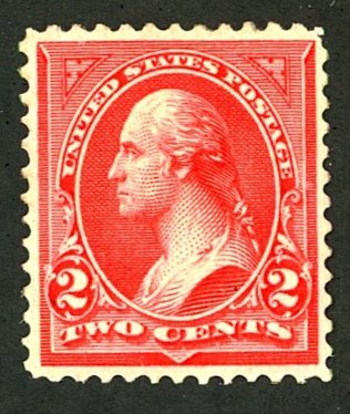 U.S. #251 MINT OG LH