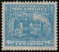 Mozambique Company SG#258 Mint - 1931 45c.  - Elephants