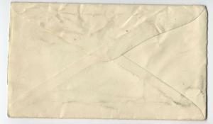 1881 West Gouldsborough ME registered cover 10ct banknote [y3112]