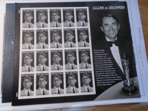 United States  #  4526  used  complete sheet