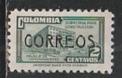 1948 Columbia - Sc 563 - MH VF - 1 single - Overprints