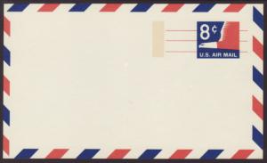 US UXC9a Eagle Postal Card Unused