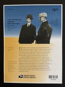 2003 sheet Wright Brothers Centennial Sc# 3783