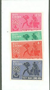 Vietnam/South (Empire/Republic) #132-135  Single (Complete Set)