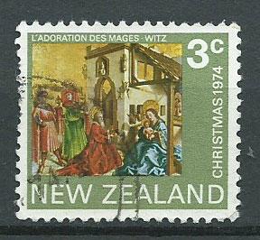 New Zealand SG 1058  Fine Used