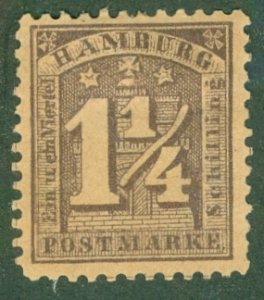 HAMBURG-GERMANY 22 MH (RL) 3784 CV $25.00 BIN $7.50