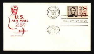 US SC# C59 FDC / HF Cachet - L2146