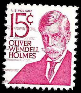 # 1288 USED OLIVER WEDELL HOLMES TYPE I