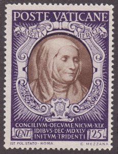 Vatican City 111 St. Angela Merici 1946