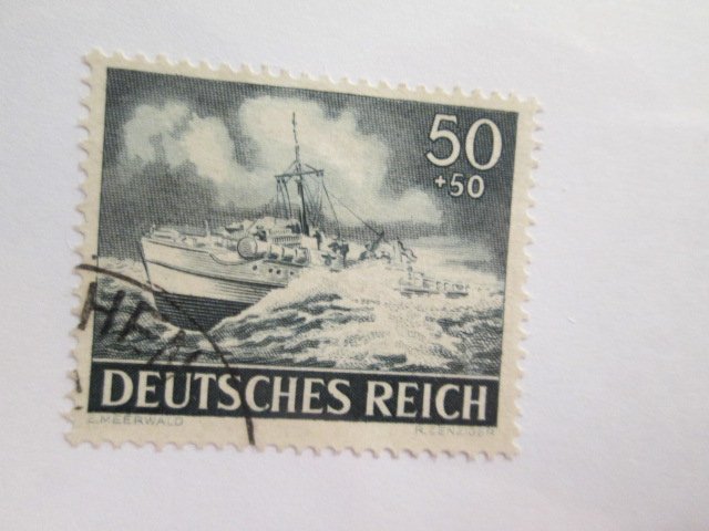 Germany #B229 used 2021 SCV = $3.00