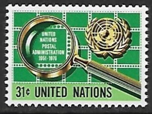 United Nations - N.Y. # 279 - Magnifying Glass - MNH.....{AL28}
