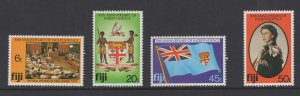 Fiji 434-437 MNH 1980