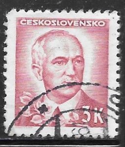 Czechoslovakia 297: 3k Dr. Edvard Beneš (1884-1948), used, F-VF