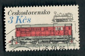 Czechoslovakia #2628 used single