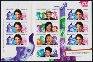 Canada 2774a Booklet MNH Martin Short, Comedian