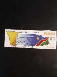 Namibia #1187              Used