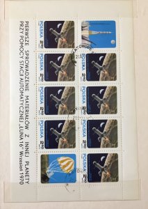 Poland 1970/71 Lenin Birds Art Flowers Sheets MNH Used (Apx 150+) ( GM1936