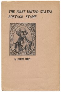 Doyle's_Stamps: 1920 The First United States Postage Stamp