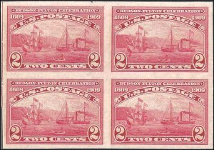 373 Mint,OG,NH... Block of 4... SCV $160.00