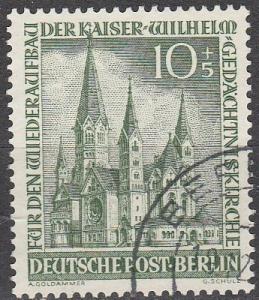 Germany #9NB9 F-VF Used CV $40.00 (A16085)