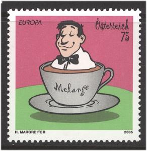 Austria 2005  Scott #2014 MNH