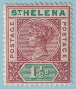 ST HELENA 42  MINT HINGE REMNANT OG * NO FAULTS VERY FINE! - TQA