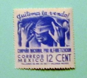 Mexico - 808, MNH. Peace; Blindfold. SCV - $0.40