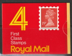 Great Britain BK348 booklet MNH