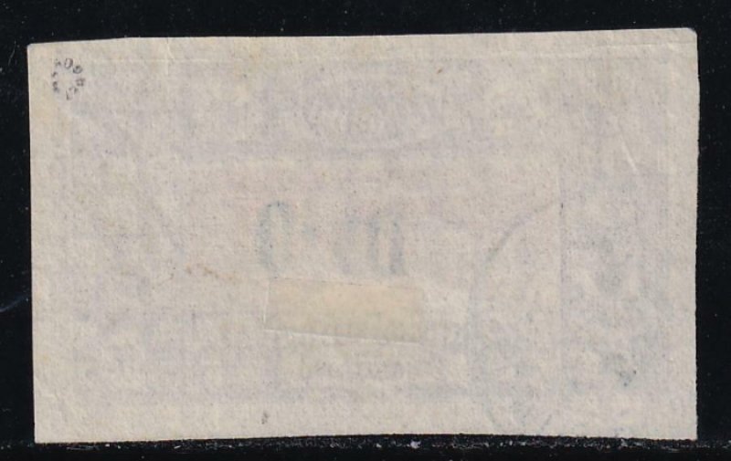 Somali Coast 1902 SC 26 Used ROUMET SIGNED 