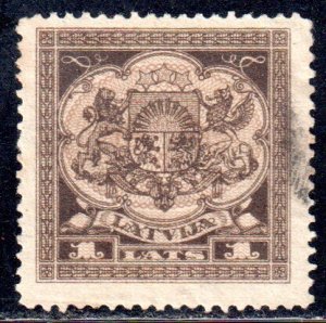 Latvia #126    used