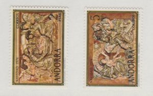Andorra - Spanish Scott #84-85 Stamp  - Mint NH Set