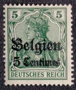 Belgium German Occupation - 1916 N2 MNH