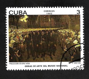 Cuba 1982 - U - Scott #2511