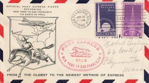 PONY EXPRESS EXPRESS RIDERS 1940
