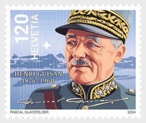 Swiss Stamps 2024 MNH** - 150th Anniversary of General Henri Guisan