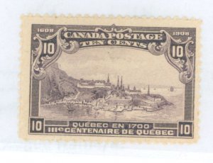 Canada #101 Unused Single