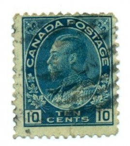 Canada 1922 #117 U SCV (2022) = $2.00