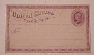 US #UX3 WITH VERTICAL DASH in BOTTOM LEFT MARGIN VARIETY BASIC IMPRINT cat.$80