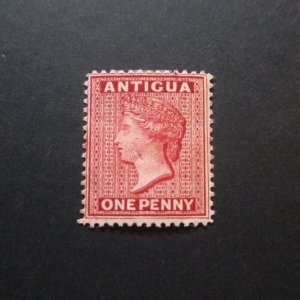 Antigua 1873 Sc 8 (small thin) MH