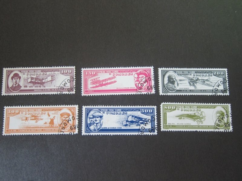 French Cameroun 1989 Sc C187-92 set MNH