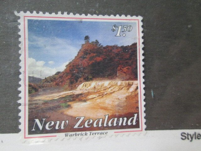 New Zealand #1159 used  SCV = $1.50