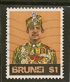 Brunei   Scott  206   Sultan    Used