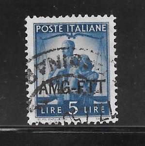 Italy Trieste #61 Used Single