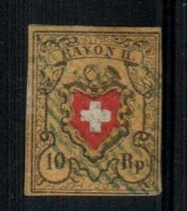 Switzerland Scott 8 Used [TK161]