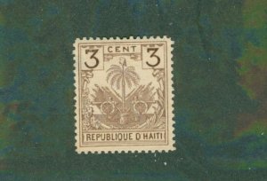 Haiti 40 MH BIN $0.55