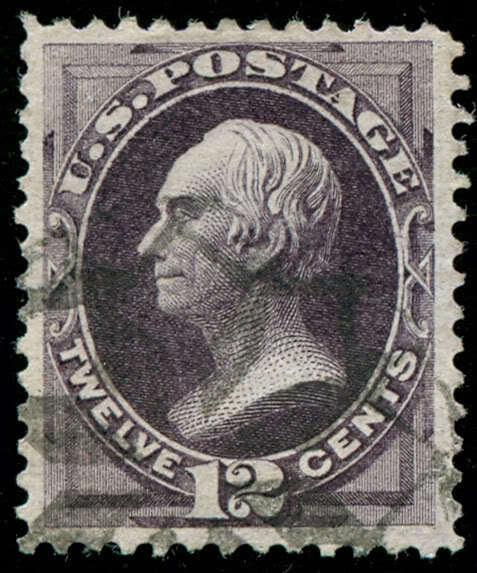 momen: US Stamps #162 Used VF/XF NYFM Cancel