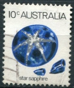 Australia Sc#562 Used, 10c multi, Marine Life and Gemstones (1974)