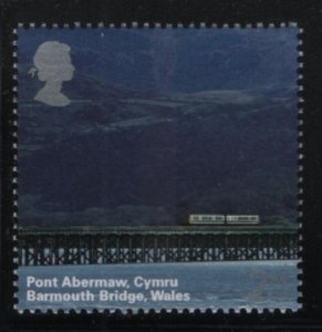 Great Britain 2004 MNH Sc 2215 2nd Barmouth Bridge, Wales