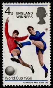 GB Stamps #458 MINT OG NH World Cup Soccer