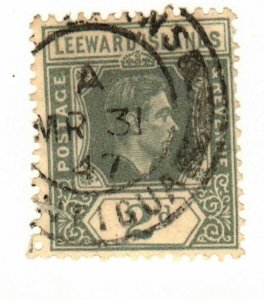 Leeward Islands #107 used